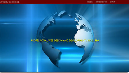 Our Affordable Web Design Ltd team has been providing web services to Canadian businesses since 1996.