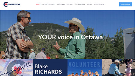 Blake Richards is the Federal Member of Parliament for the Banff Airdrie Constituency.