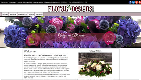 Floral Designs by Lee, serving Kelowna and the Okanagan Valley
