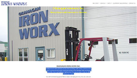 Okanagan Ironworx Inc is headquartered in  West Kelowna, BC, providing a wide variety of services to the private, commercial and forestry construction sectors in the Okanagan Valley and beyond since 2005. From road building to fighting forest fires, we are ready to help you with whatever you require.