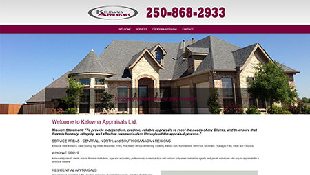 Kelowna Appraisals,residential and commercial real estate appraisals in Kelowna and the Okanagan.