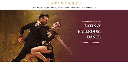 Latin and Ballroom dance provided by Warren Eaton.