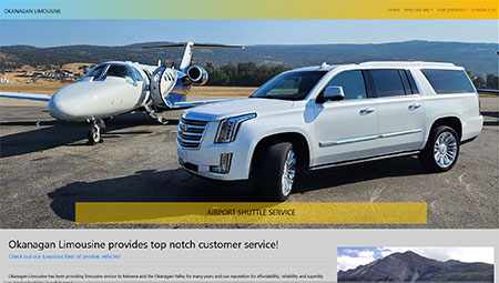 Okanagan Limousine provides ski shuttle service, airport transfers, winery tours and so much more!