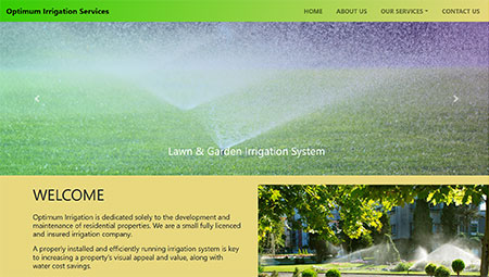 Optimum Irrigation offers irrigation system repairs in the Kelowna area.