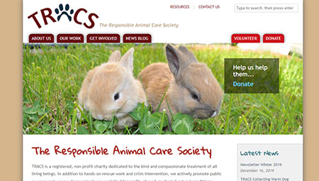 The Reesponsible Animal Care Society, Kelowna, BC