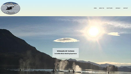 Whales Of Xunaa provides wonderful whale watching opportunities in Hoonah, Alaska.