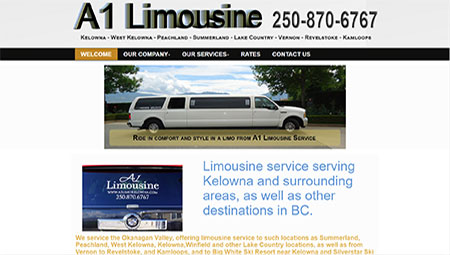 A1 Limo is an established limousine service serving Kelowna and surrounding locations