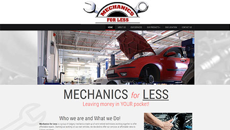 Mechanics for Less is a great Calgary service for all your vehicle mechanical needs.