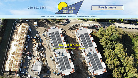 Okanagan Solar offers solar products and installation in Kelowna, the Okanagan Valley, throughout Western Canada.