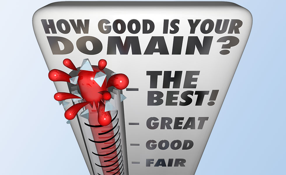 A domain name which reflects your business products or services can help towards a good SEO rank.