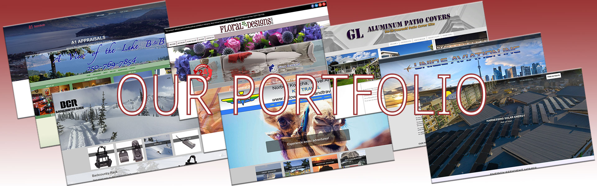 Affordable Airdrie Web is a division of Affordable Web Design Ltd - view our portfolio