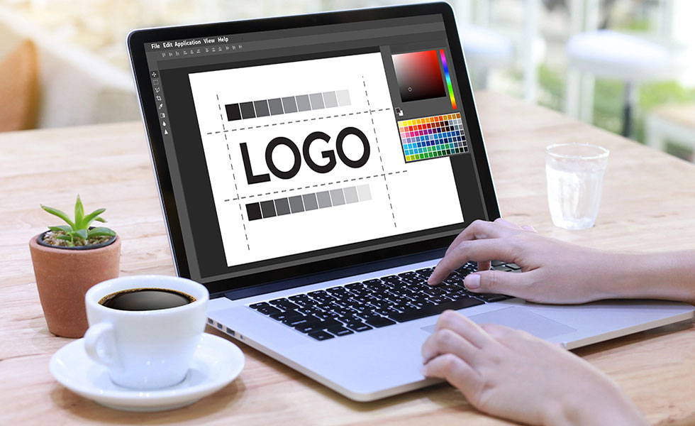 Our graphics services include logos and brochures for our existing clients.